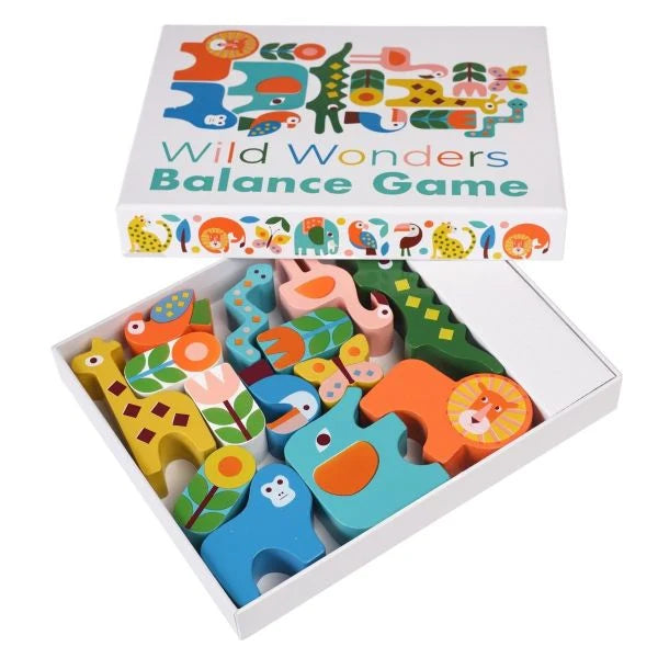 Rex London Stapelspiel Balance Spiel  - Wild Wonders bei Nauli and Stories