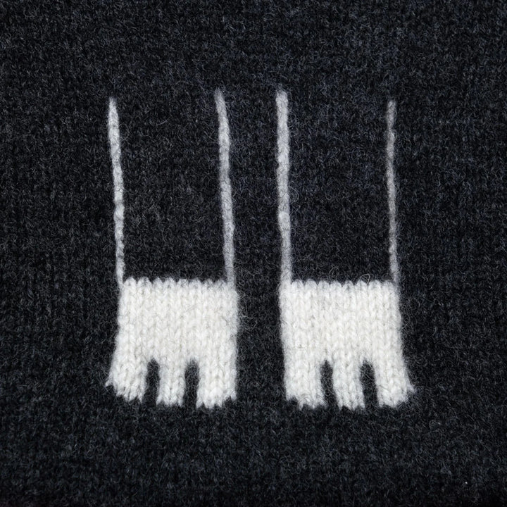 Sara Carr Wärmflasche Wärmflasche schwarze Katze bei Nauli and Stories