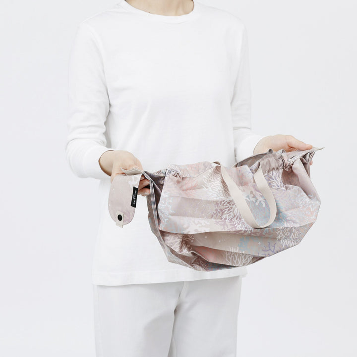 Shupatto Einkaufstasche Falttasche Shupatto - Coral Reefs - medium bei Nauli and Stories