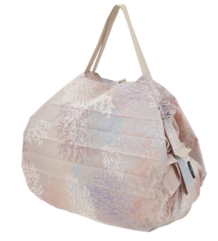 Shupatto Einkaufstasche Falttasche Shupatto - Coral Reefs - medium bei Nauli and Stories