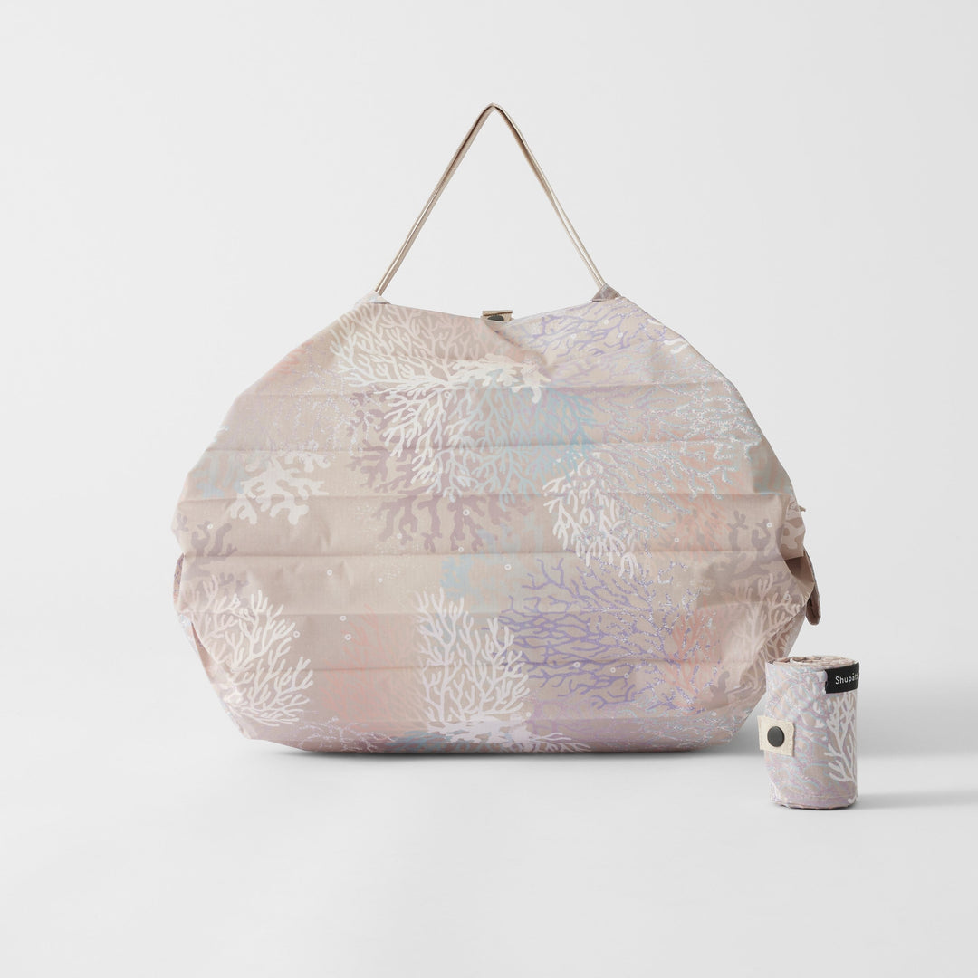 Shupatto Einkaufstasche Falttasche Shupatto - Coral Reefs - medium bei Nauli and Stories