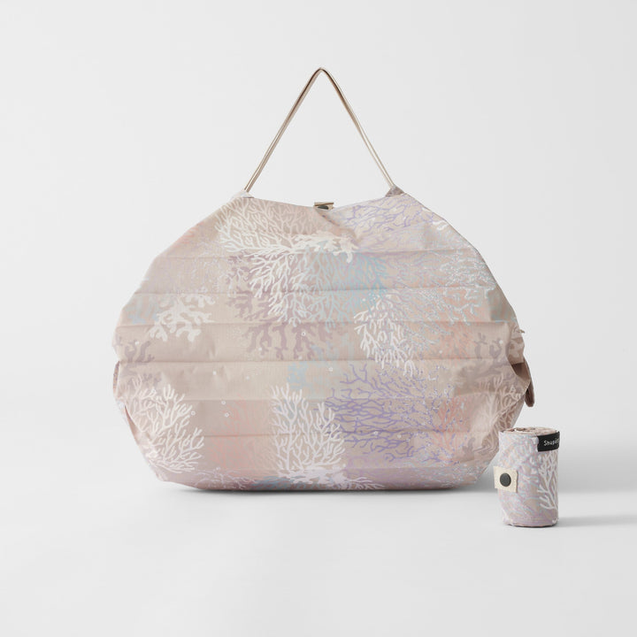 Shupatto Einkaufstasche Falttasche Shupatto - Coral Reefs - medium bei Nauli and Stories