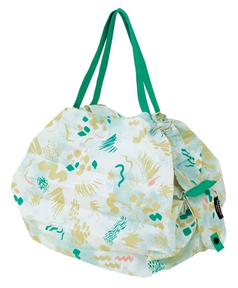Folding bag Shupatto x Kauniste - pattern Sugar - Sokeri - M