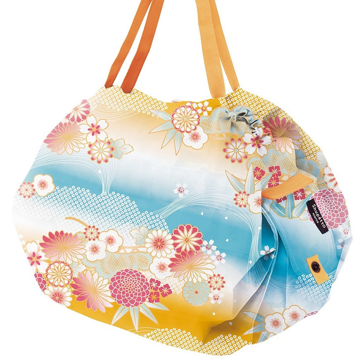 Shupatto Einkaufstasche Falttasche Shupatto  - Nagare Gumo - medium bei Nauli and Stories