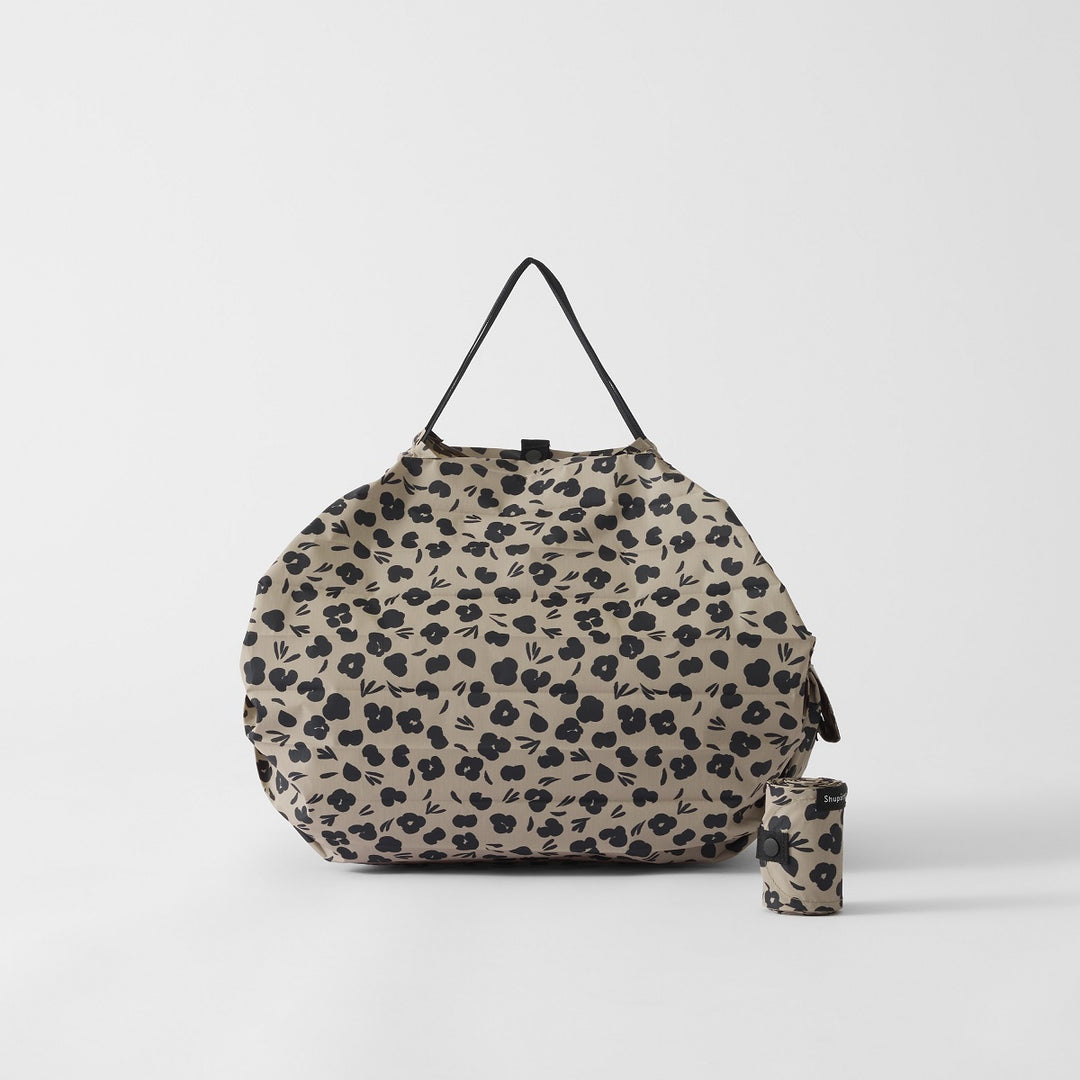 Shupatto Einkaufstasche Falttasche Shupatto - Paw Marks - medium bei Nauli and Stories