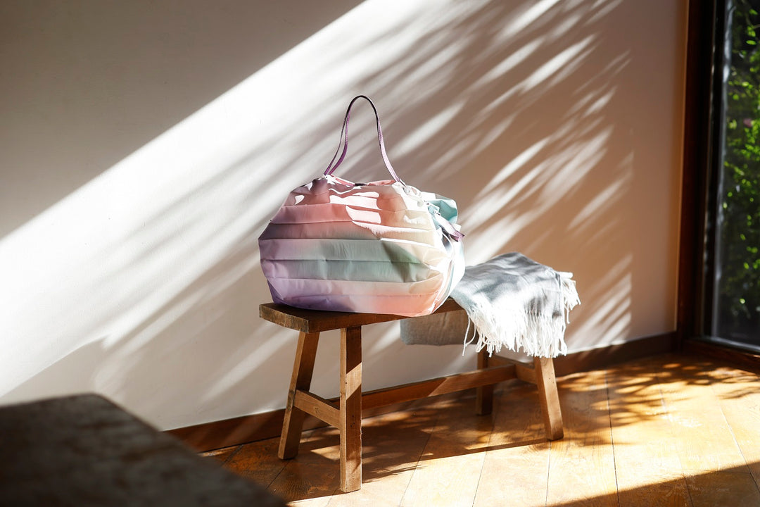 Shupatto Einkaufstasche Falttasche Shupatto  - Pearly Sky - medium bei Nauli and Stories