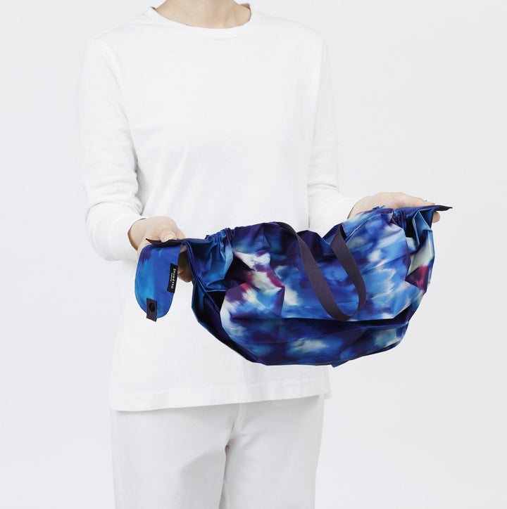 Shupatto Einkaufstasche Falttasche Shupatto - Sea Shells - medium bei Nauli and Stories