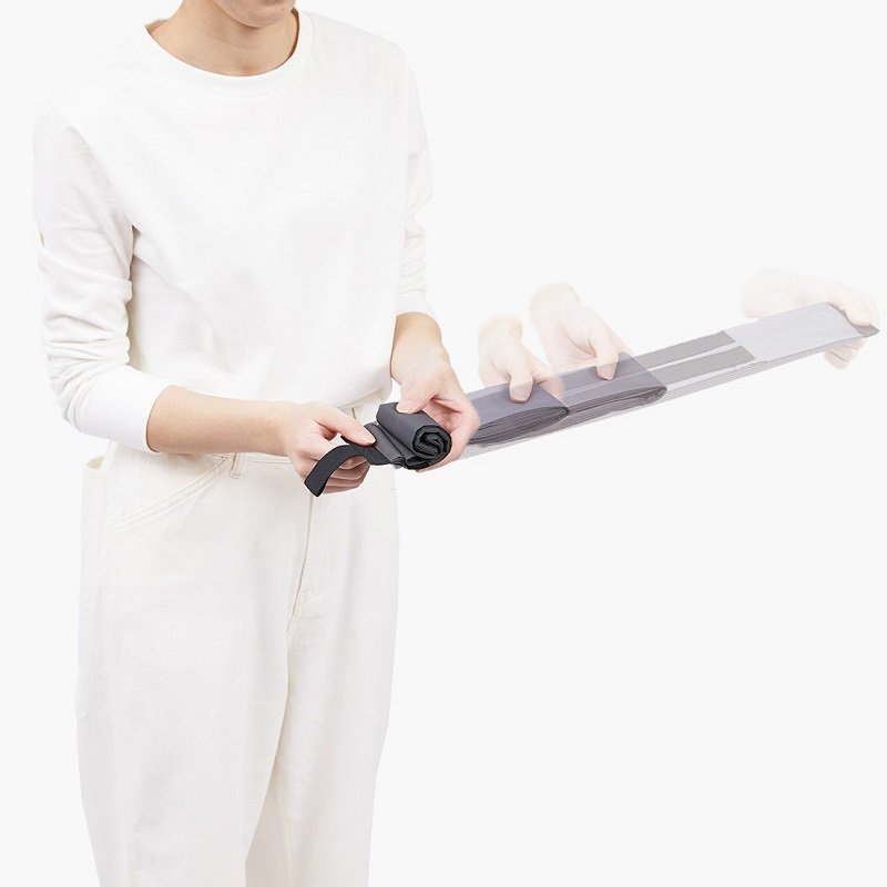 Shupatto Einkaufstasche Shupatto kompakte Falttasche S CHARCOAL / SUMI bei Nauli and Stories