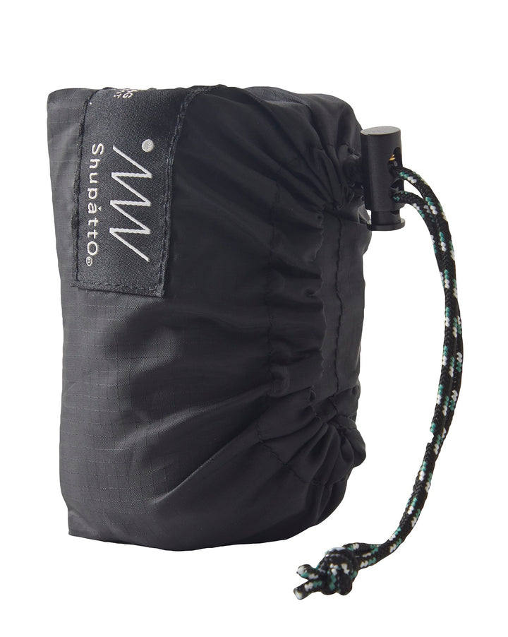 Shupatto Einkaufstasche Shupatto kompakte Packable Bag 27L  - Black bei Nauli and Stories