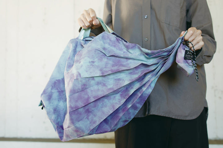 Shupatto Einkaufstasche Shupatto kompakte Packable Bag 27L  - Evening Mist bei Nauli and Stories
