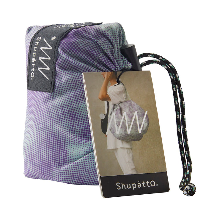 Shupatto Einkaufstasche Shupatto kompakte Packable Bag 27L  - Evening Mist bei Nauli and Stories