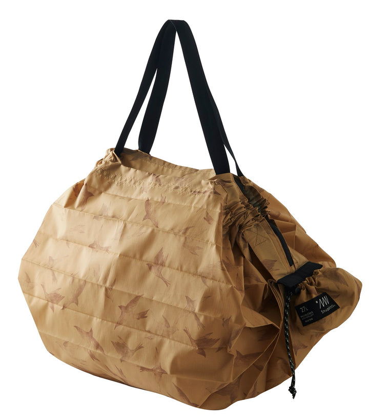 Shupatto Einkaufstasche Shupatto kompakte Packable Bag 27L  - Flying Birds bei Nauli and Stories