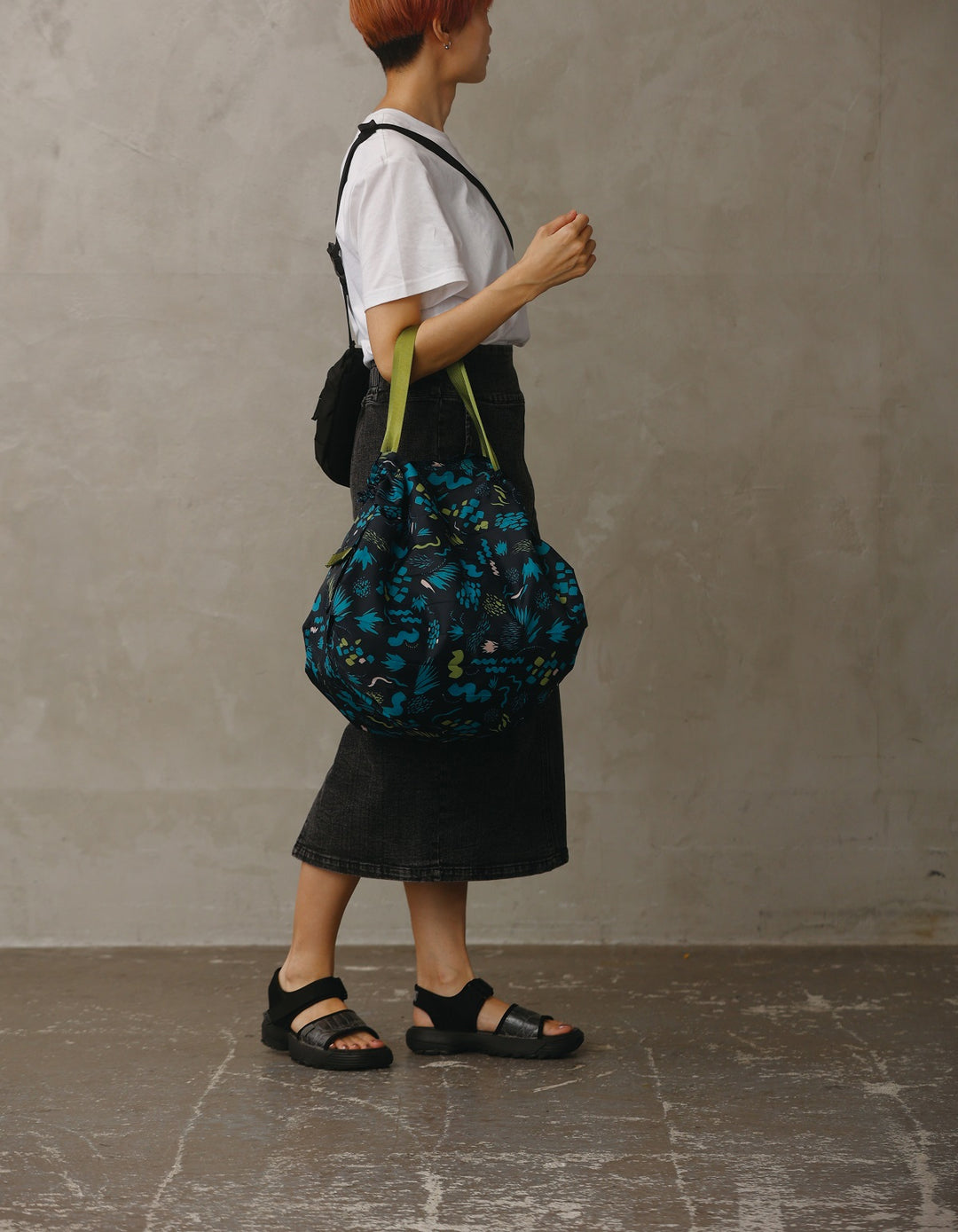 Shupatto Einkaufstasche Shupatto kompakte Packable Bag 27L  - Grassland bei Nauli and Stories