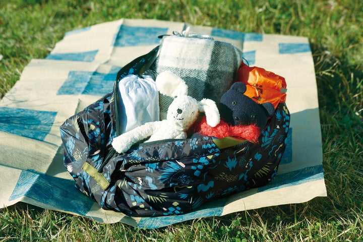 Shupatto Einkaufstasche Shupatto kompakte Packable Bag 27L  - Grassland bei Nauli and Stories