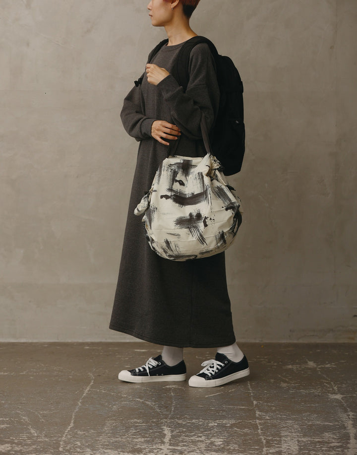 Shupatto Einkaufstasche Shupatto kompakte Packable Bag 27L  - White Birch bei Nauli and Stories