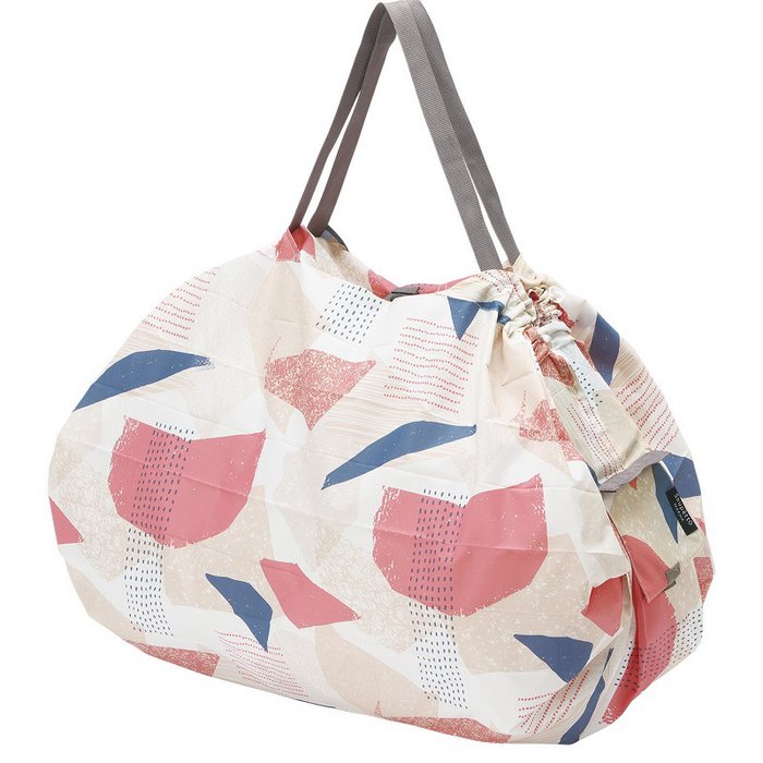 Shupatto Einkaufstasche Shupatto pastellfarbene faltbare große Tasche L - Scraps (Hagire) bei Nauli and Stories