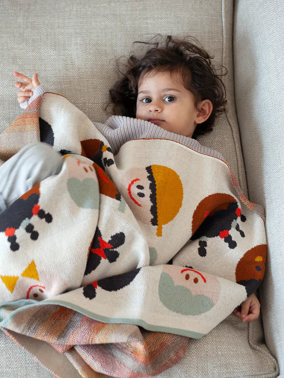 Sophie Home Babydecke Babydecke aus Baumwolle -  Gaia Stella Kids bei Nauli and Stories