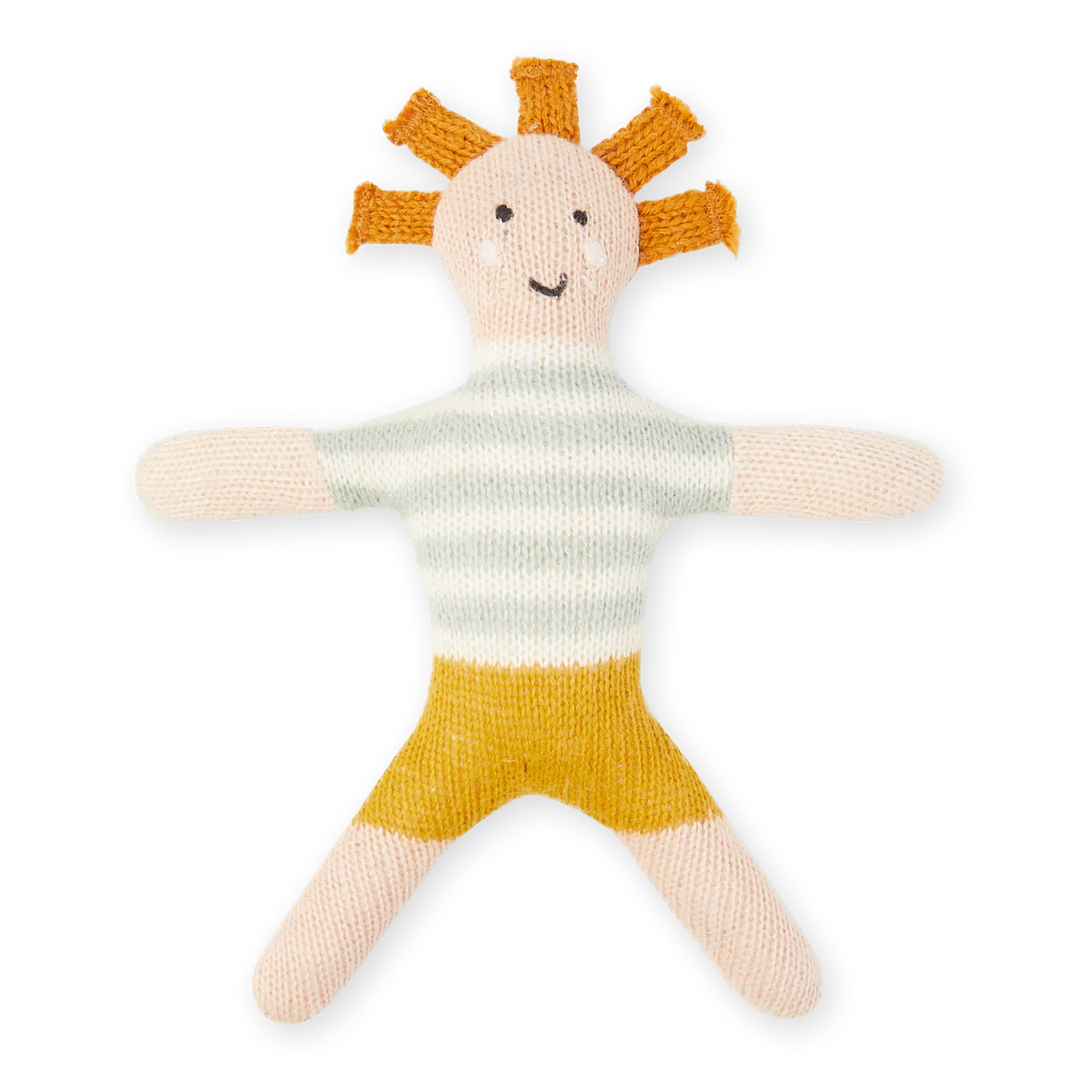 Sophie Home Babyrassel Babyrassel - Puppe bei Nauli and Stories