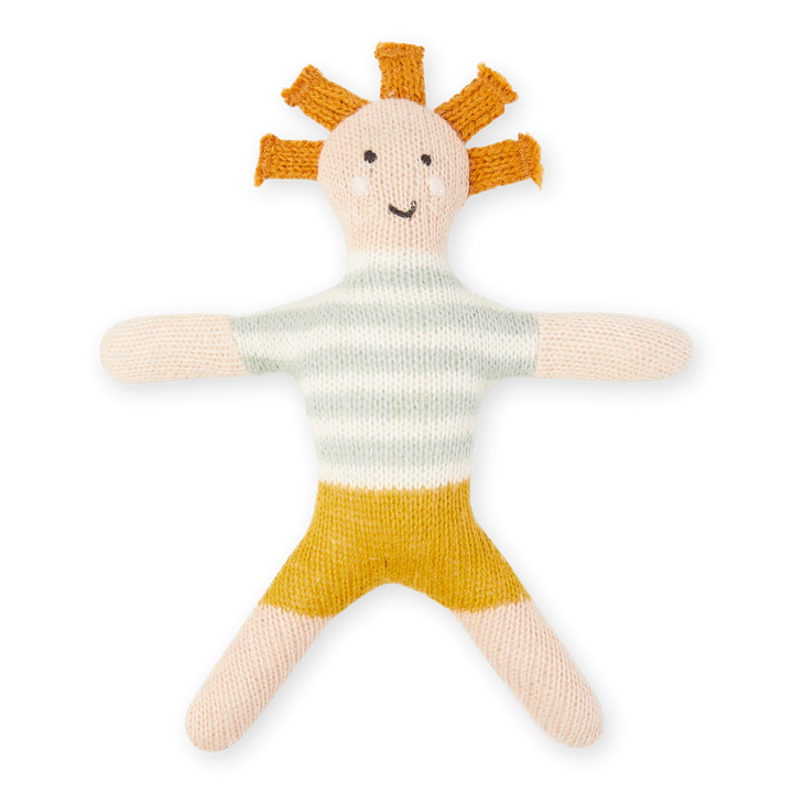 Sophie Home Babyrassel Babyrassel - Puppe bei Nauli and Stories