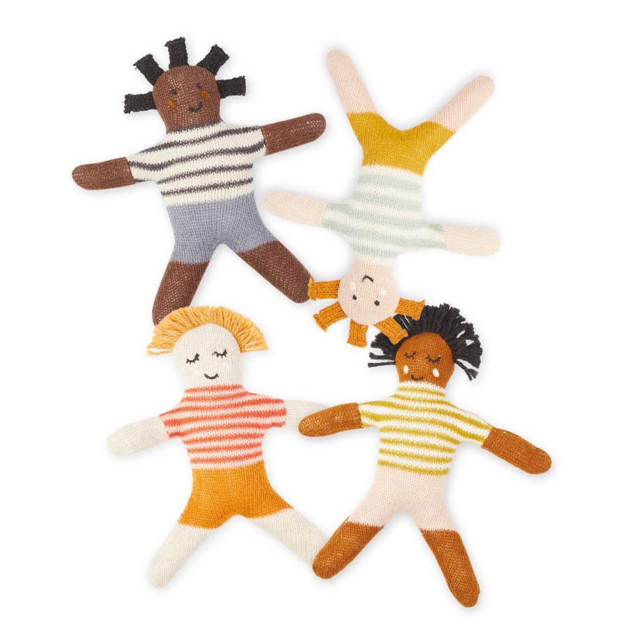 Sophie Home Babyrassel Babyrassel - Puppe bei Nauli and Stories