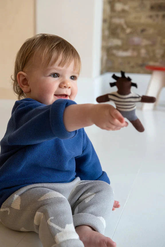 Sophie Home Babyrassel Babyrassel - Puppe bei Nauli and Stories