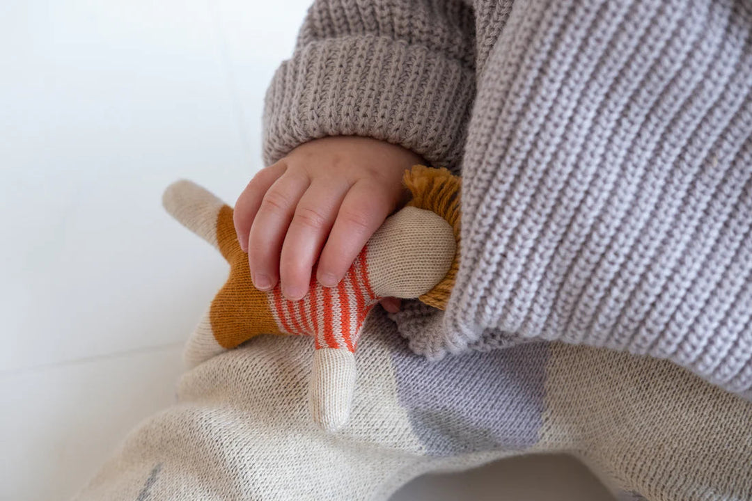 Sophie Home Babyrassel Babyrassel - Puppe bei Nauli and Stories