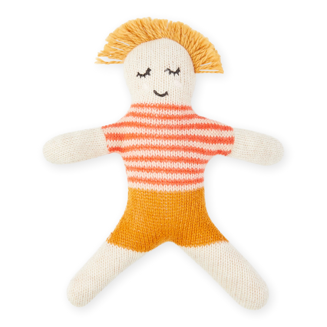 Sophie Home Babyrassel Babyrassel - Puppe bei Nauli and Stories