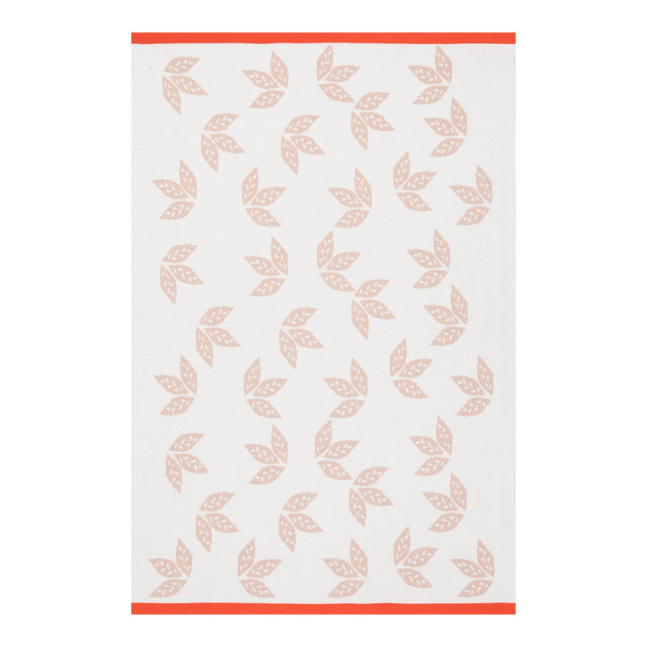 Sophie Home Babydecke Babydecke aus Baumwolle, wendbar, Blatt: Rosa bei Nauli and Stories