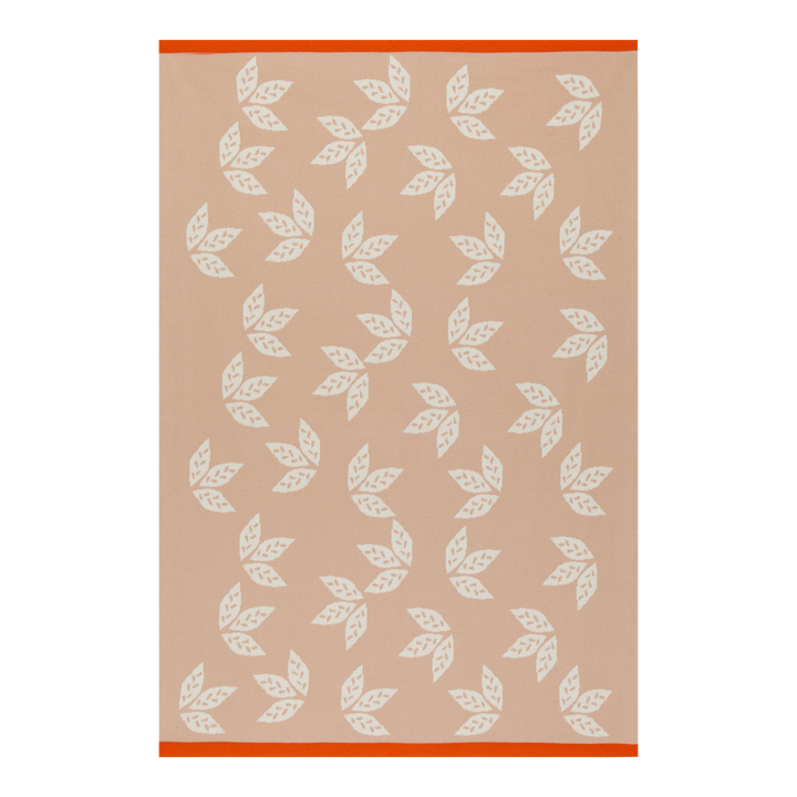 Sophie Home Babydecke Babydecke aus Baumwolle, wendbar, Blatt: Rosa bei Nauli and Stories