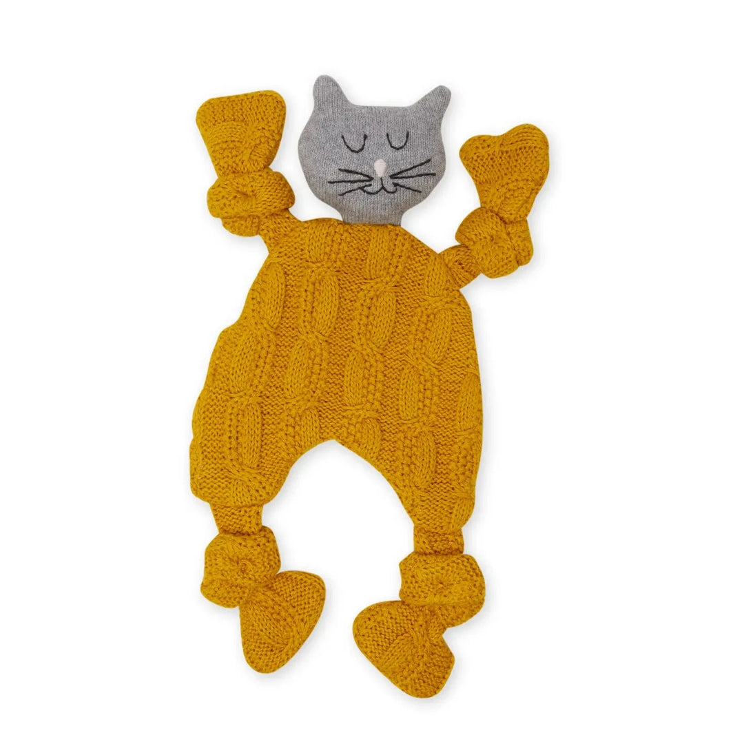 Sophie Home Schmusetuch Kuscheltuch Katze bei Nauli and Stories