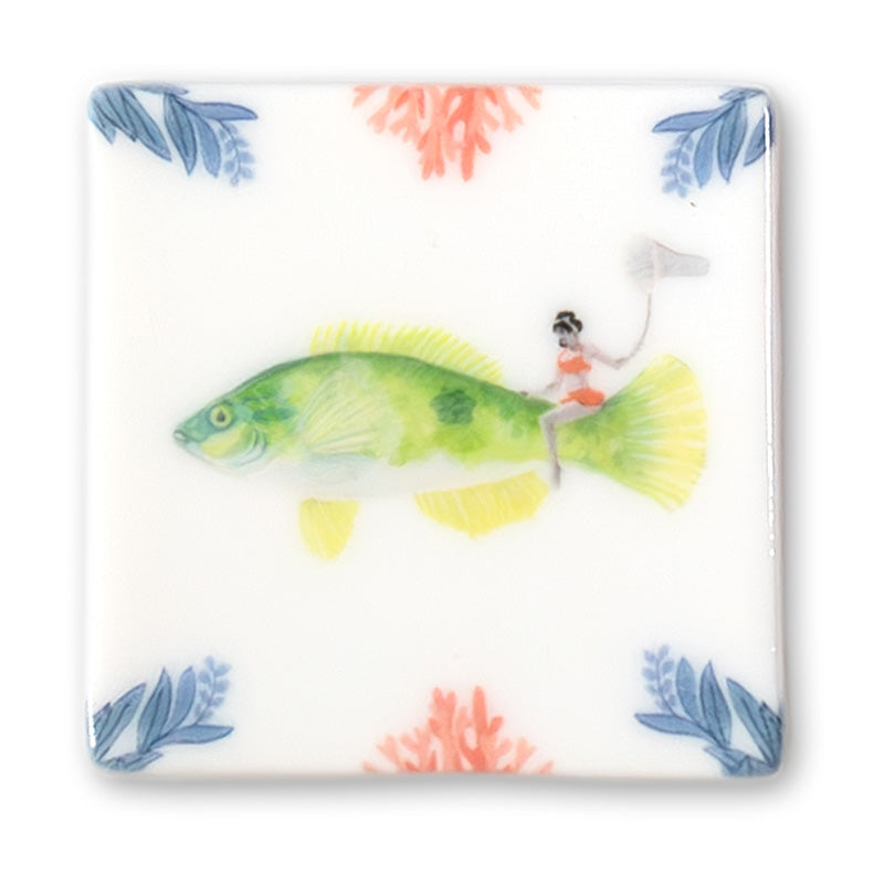 StoryTiles Magnet Collecting treasures - Storytiles Mini - Magnet bei Nauli and Stories