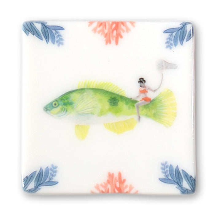 StoryTiles Magnet Collecting treasures - Storytiles Mini - Magnet bei Nauli and Stories