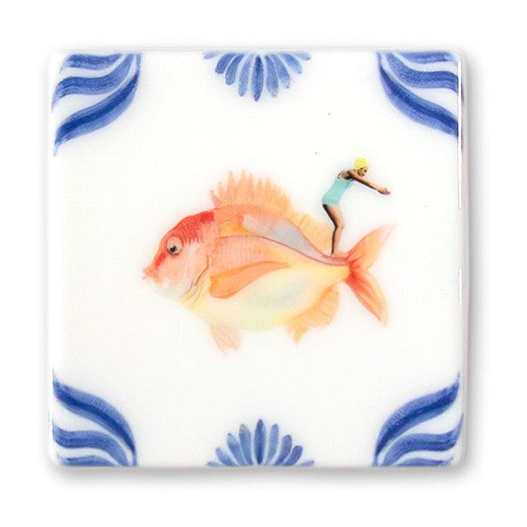 StoryTiles Magnet Dive fearlessly - Storytiles Mini - Magnet bei Nauli and Stories