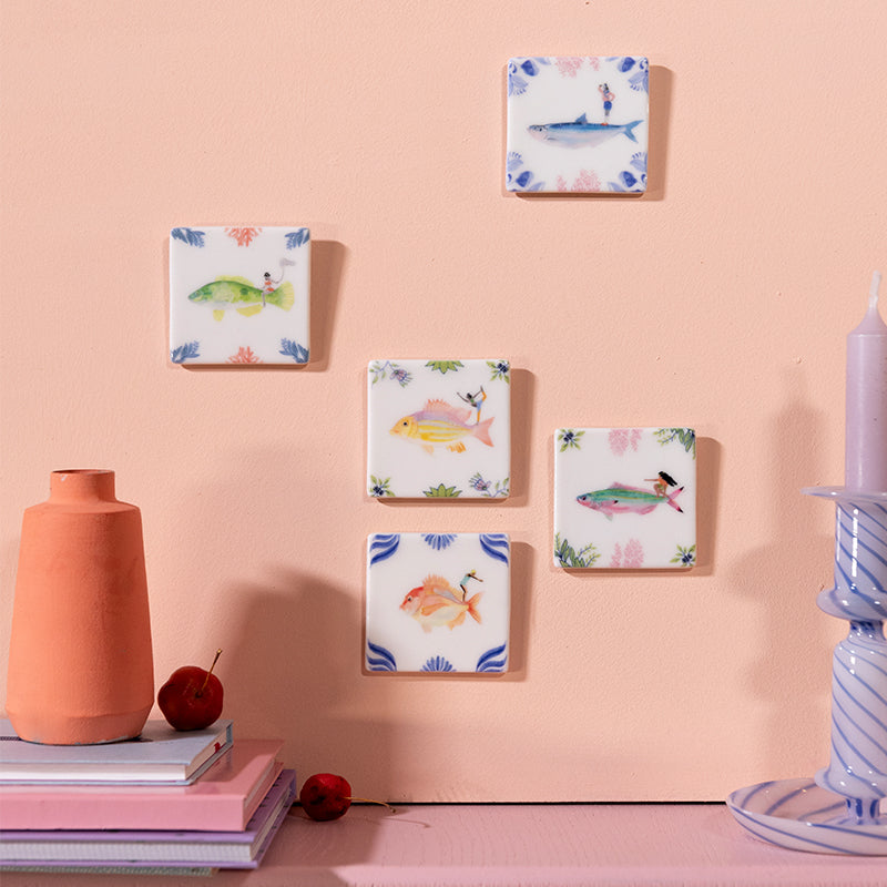 StoryTiles Magnet Riding the waves - Storytiles Mini - Magnet bei Nauli and Stories