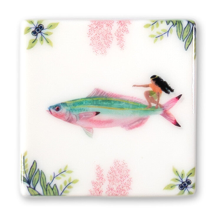 StoryTiles Magnet Riding the waves - Storytiles Mini - Magnet bei Nauli and Stories