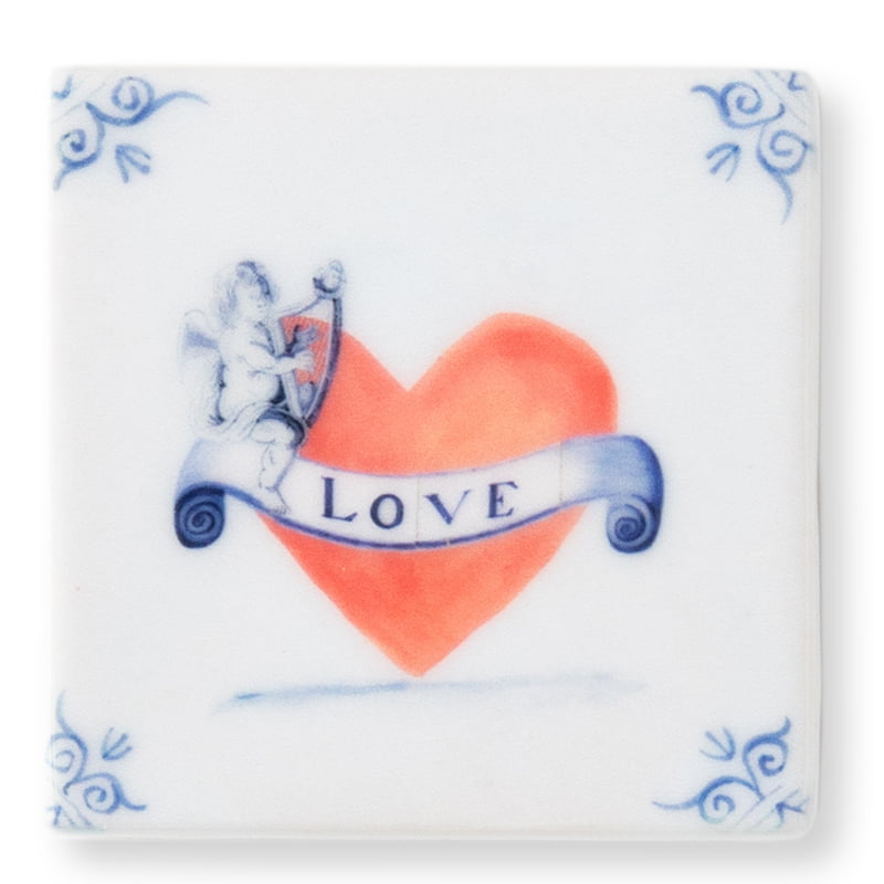StoryTiles Magnet With all my heart - Storytiles Mini - Magnet bei Nauli and Stories