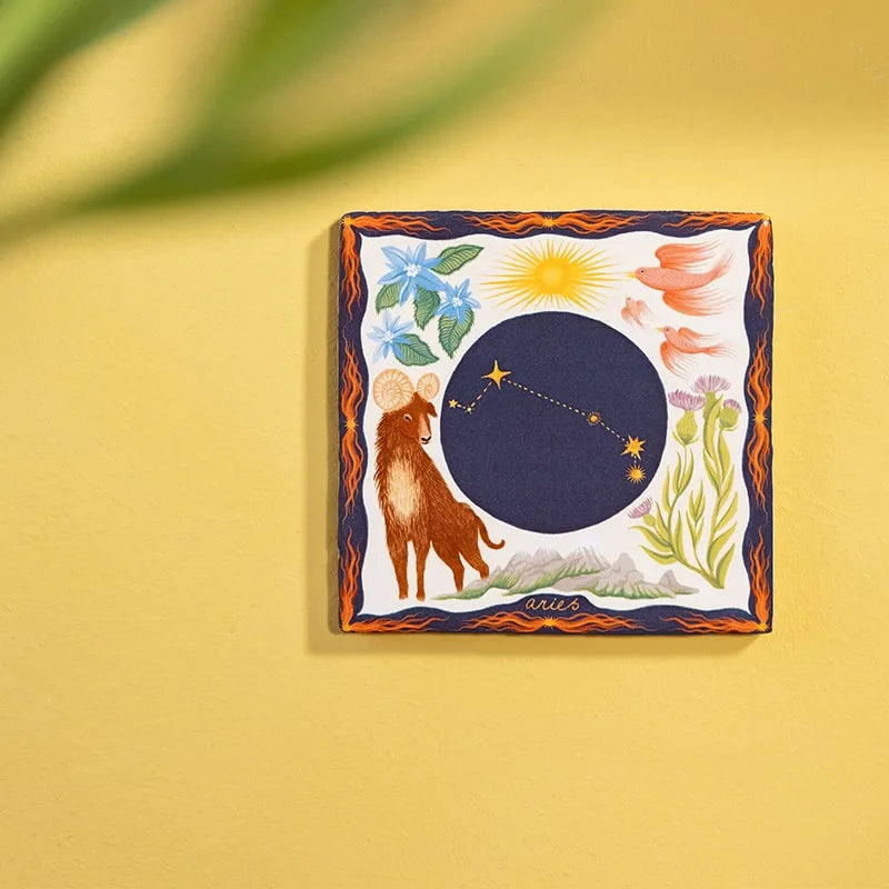 StoryTiles StoryTiles 10x10cm Aries - Widder - StoryTiles bei Nauli and Stories