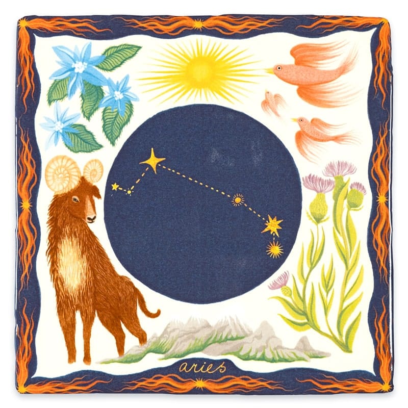 StoryTiles StoryTiles 10x10cm Aries - Widder - StoryTiles bei Nauli and Stories
