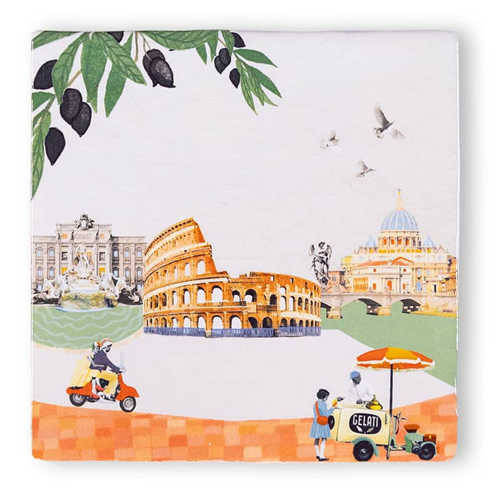 StoryTiles StoryTiles 10x10cm Bellissima Roma - StoryTiles bei Nauli and Stories