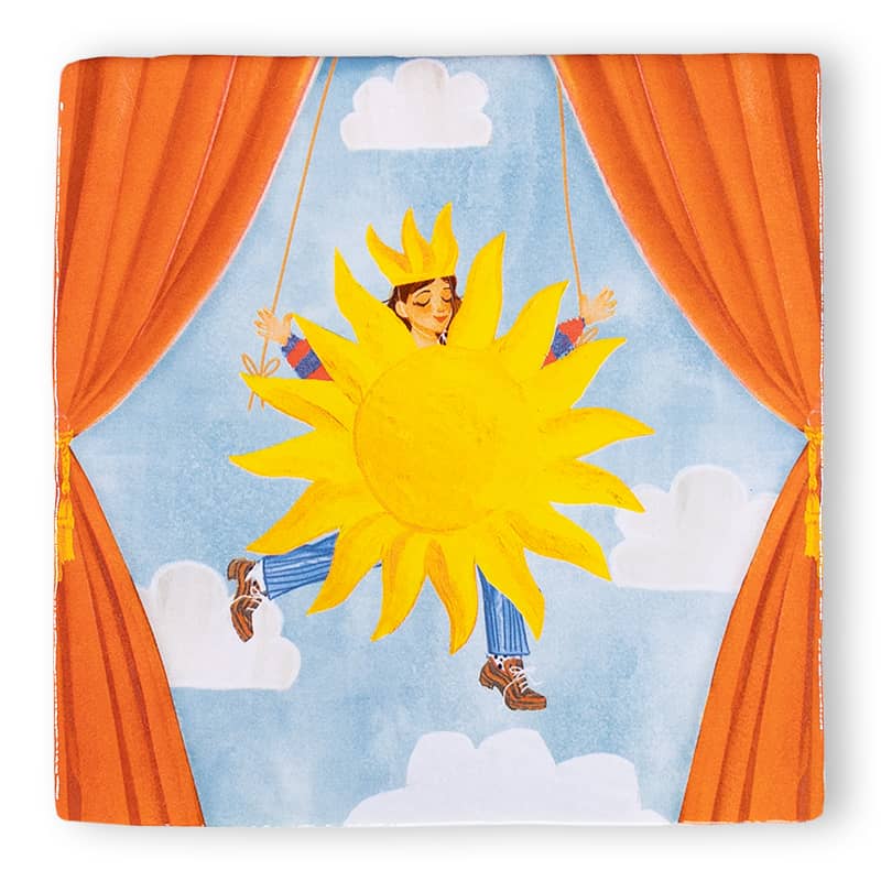 StoryTiles StoryTiles 10x10cm Full Of Sunshine - StoryTiles bei Nauli and Stories