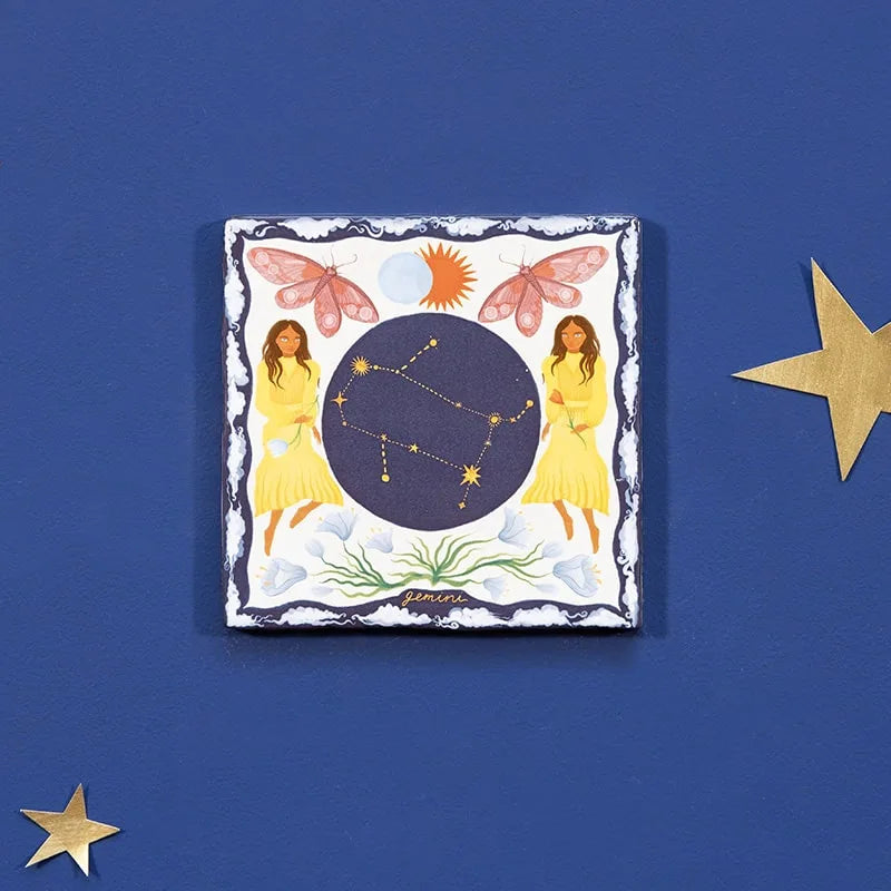 StoryTiles StoryTiles 10x10cm Gemini - Zwilling - StoryTiles bei Nauli and Stories
