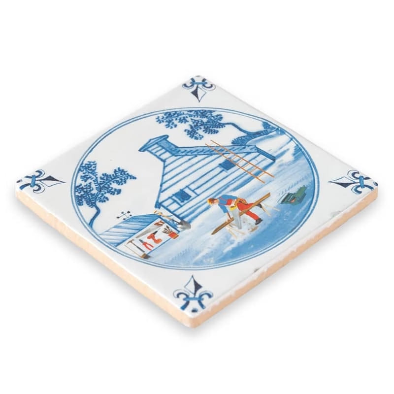StoryTiles StoryTiles 10x10cm Handyman - Handwerker  - StoryTiles bei Nauli and Stories