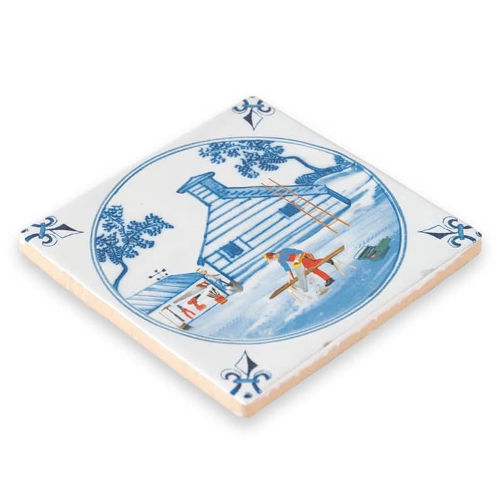 StoryTiles StoryTiles 10x10cm Handyman - Handwerker  - StoryTiles bei Nauli and Stories