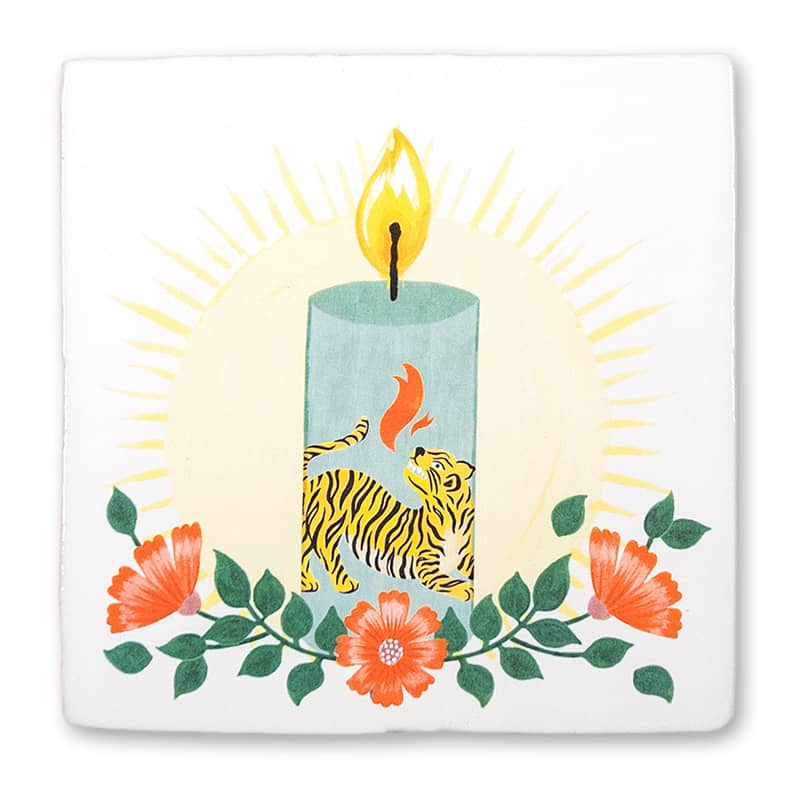 StoryTiles StoryTiles 10x10cm Light gives strength - StoryTiles bei Nauli and Stories