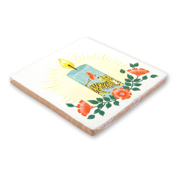 StoryTiles StoryTiles 10x10cm Light gives strength - StoryTiles bei Nauli and Stories