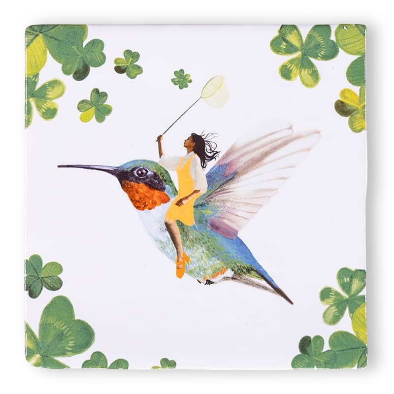 StoryTiles StoryTiles 10x10cm Lucky Bird - StoryTiles bei Nauli and Stories