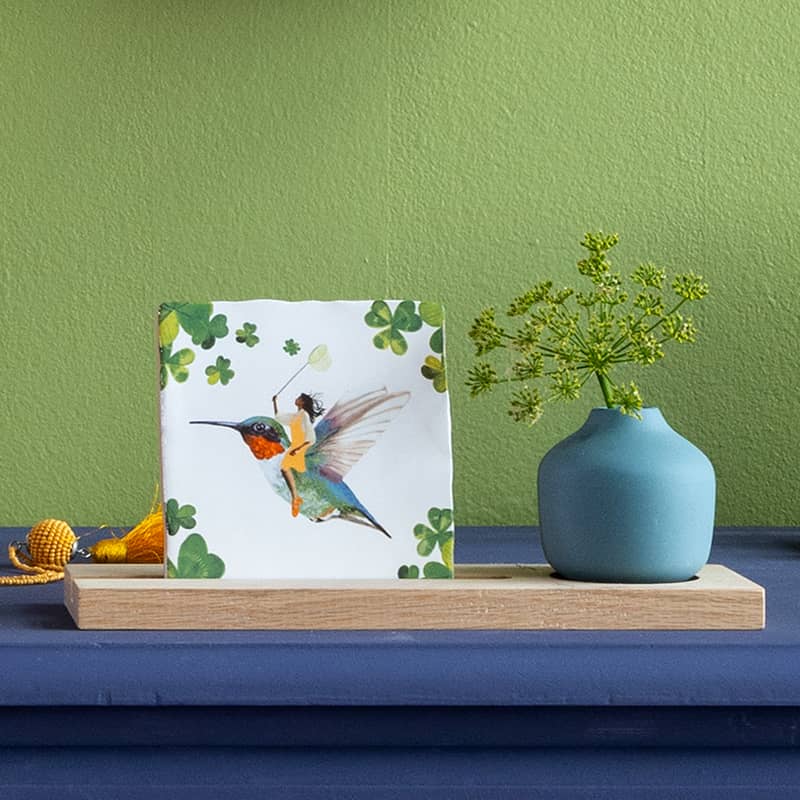 StoryTiles StoryTiles 10x10cm Lucky Bird - StoryTiles bei Nauli and Stories