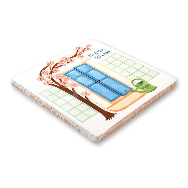 StoryTiles StoryTiles 10x10cm Mi casa es su casa - StoryTiles bei Nauli and Stories