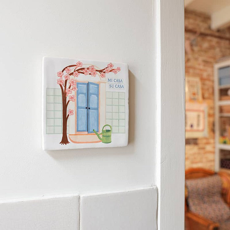 StoryTiles StoryTiles 10x10cm Mi casa es su casa - StoryTiles bei Nauli and Stories