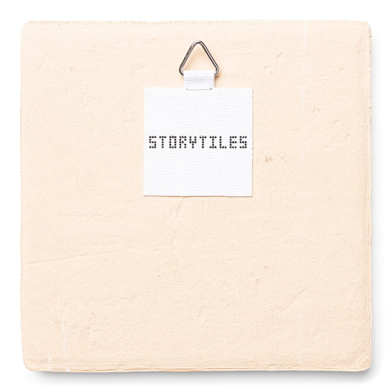 StoryTiles StoryTiles 13x13cm Mister Snowman - Story Tiles - Medium - 13cm x 13cm bei Nauli and Stories
